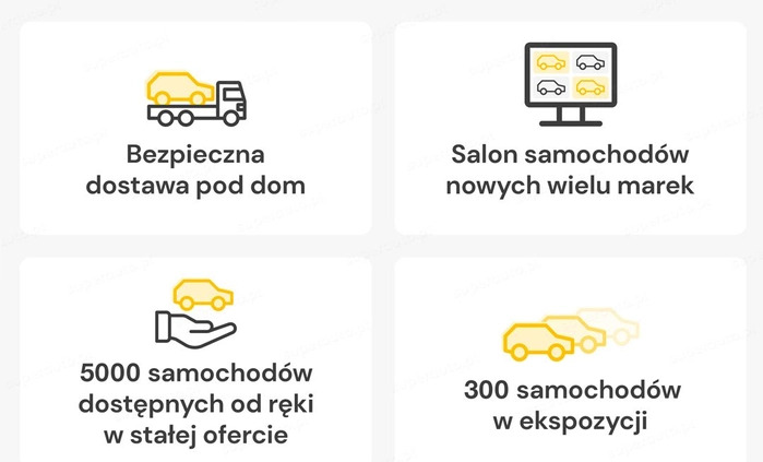 Jeep Avenger cena 104200 przebieg: 1, rok produkcji 2023 z Chorzów małe 46